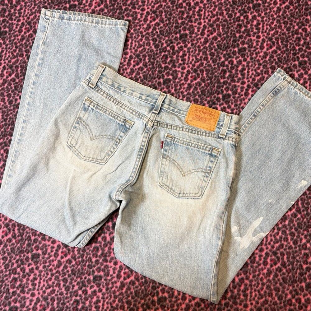 Y2k Levi's 518 Super Low Bootcut Jeans - Picture 2 of 8
